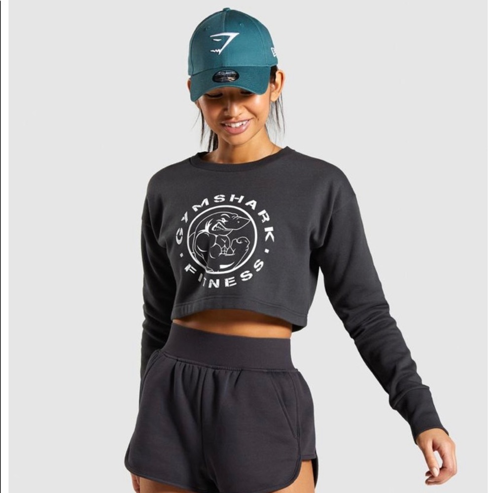 Gymshark legacy crop